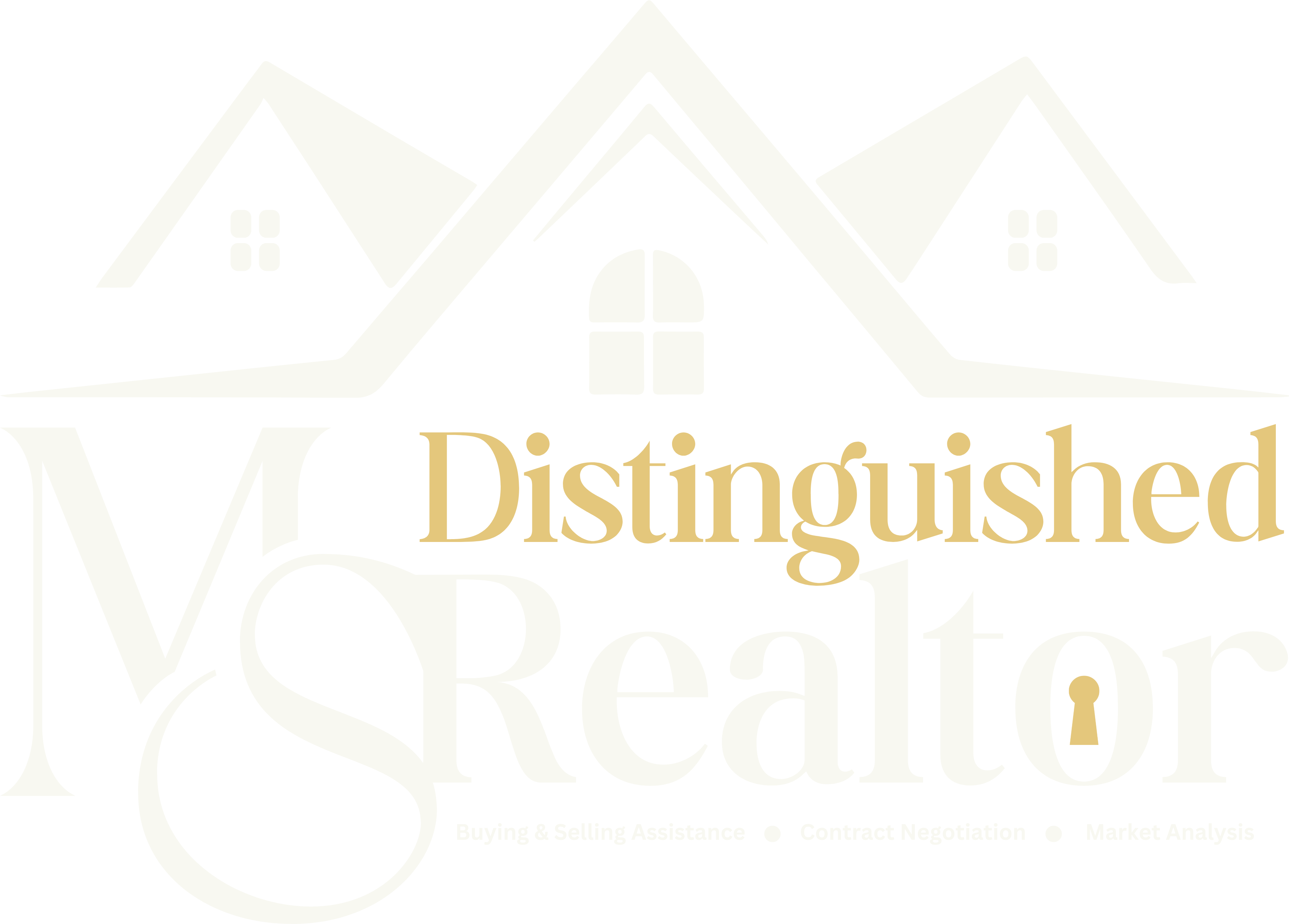 Marquise Scott Distinguished Realtor logo